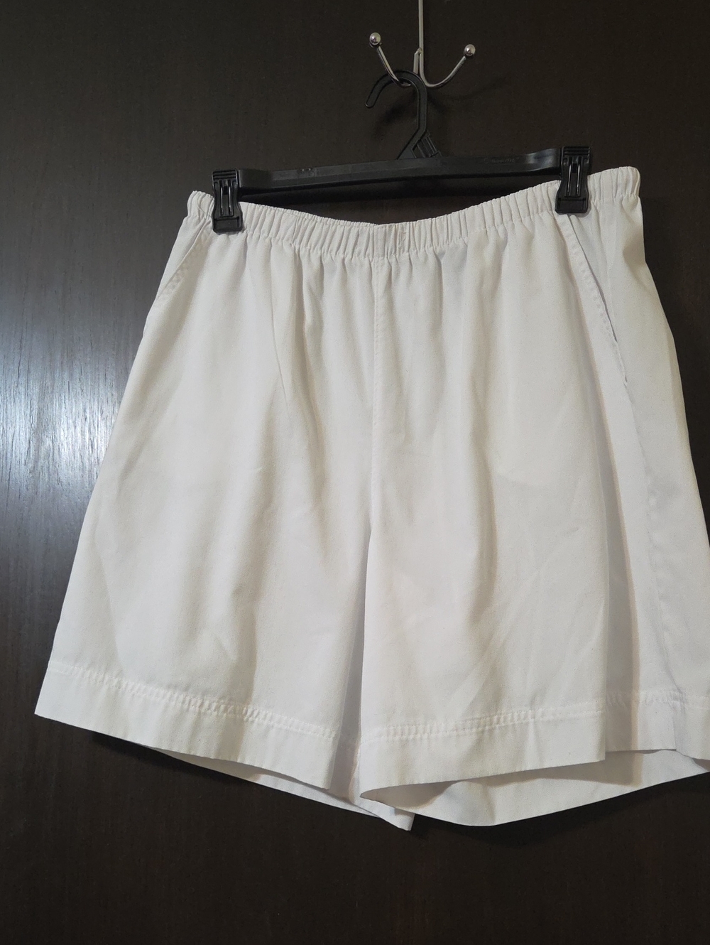 Coral Bay Ladies white Shorts Large